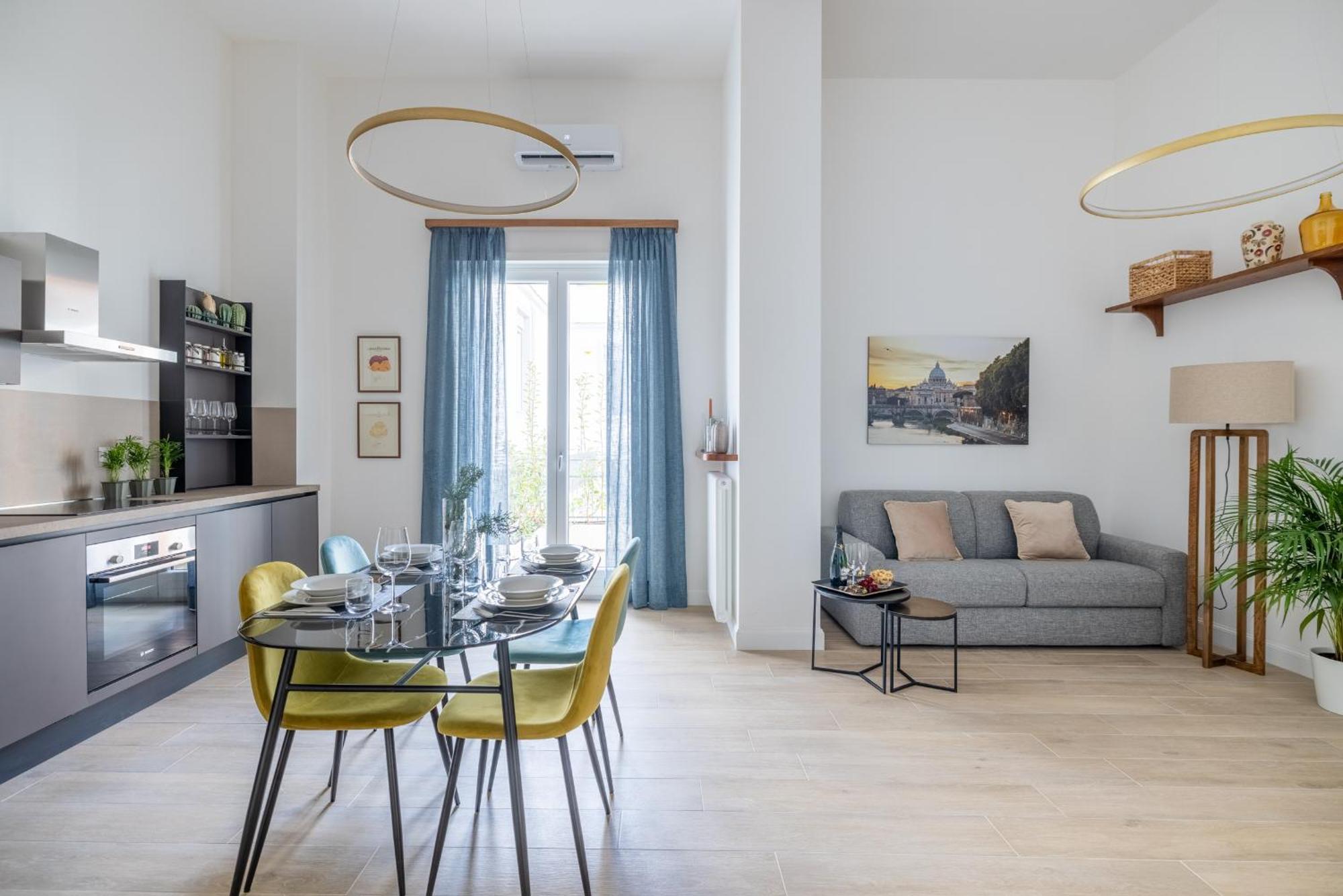 Apartment Gianicolo Trastevere Exclusive Rom