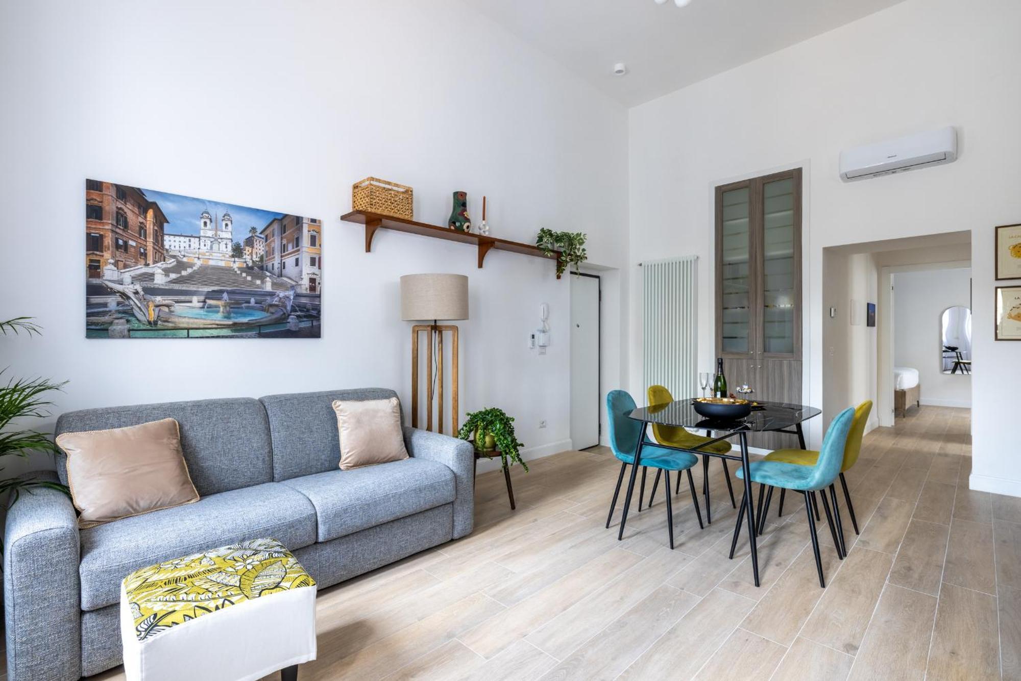 Apartment Gianicolo Trastevere Exclusive Rom